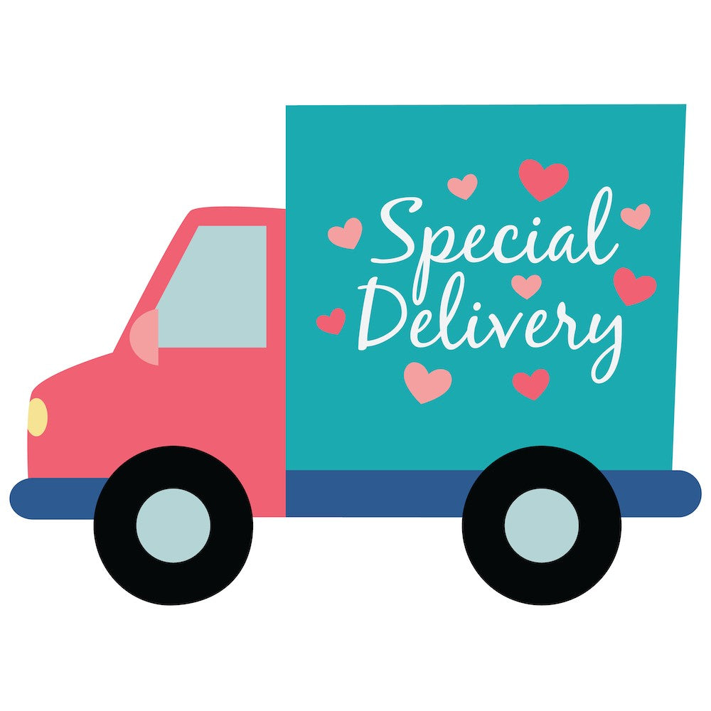 Special Delivery Option - Ship Mine as Ready!!