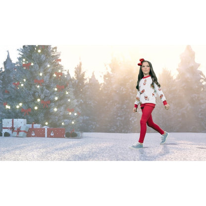 Sal & Pimenta Holiday Sweatshirt - Busy Santa