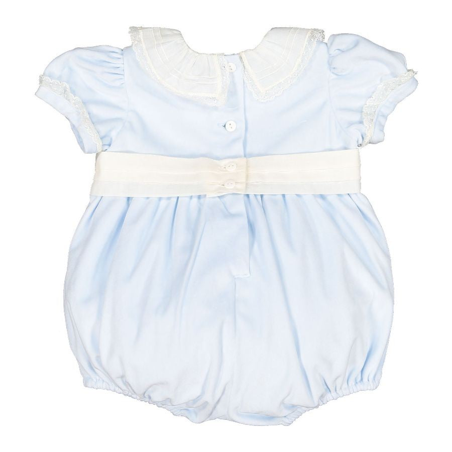 Sal & Pimenta Girls Velvet Bubble - Charming Light Blue