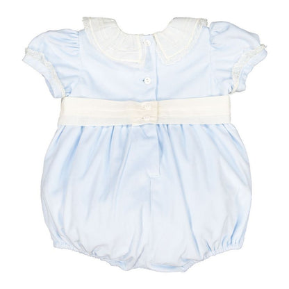 Sal & Pimenta Girls Velvet Bubble - Charming Light Blue