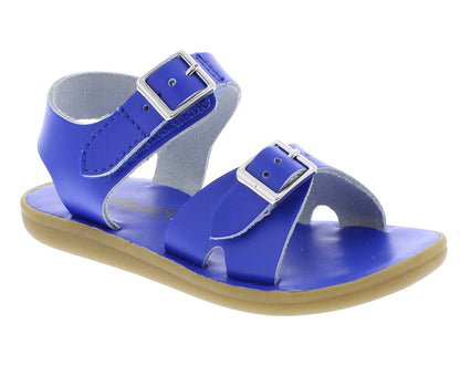 Footmates Childrens Shoes - Waterproof Tide Sandals - Royal Blue