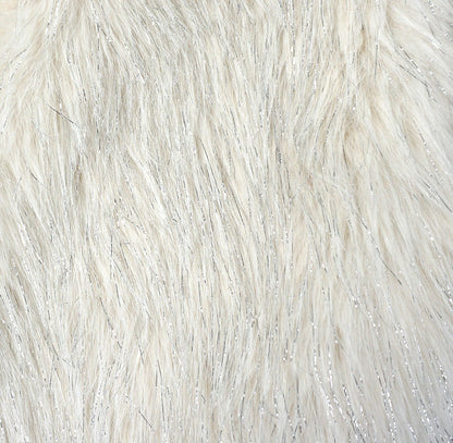 Widgeon Girls Coat - Favorite Jacket - Shooting Star Ivory Faux Fur