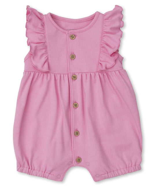 Kissy Kissy Love Baby Girls Pink Romper by Kissy Kissy