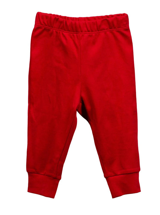 Proper Peony Parkside Boys Joggers Pants - Red