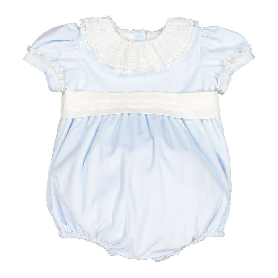 Sal & Pimenta Girls Velvet Bubble - Charming Light Blue