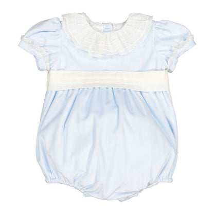 Sal & Pimenta Girls Velvet Bubble - Charming Light Blue