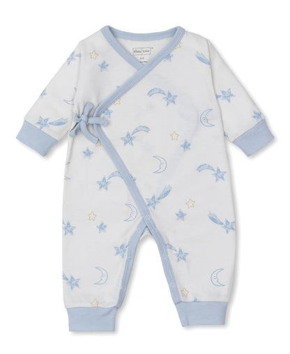 Kissy Kissy Love Baby Boys Starry Sky Playsuit - Blue