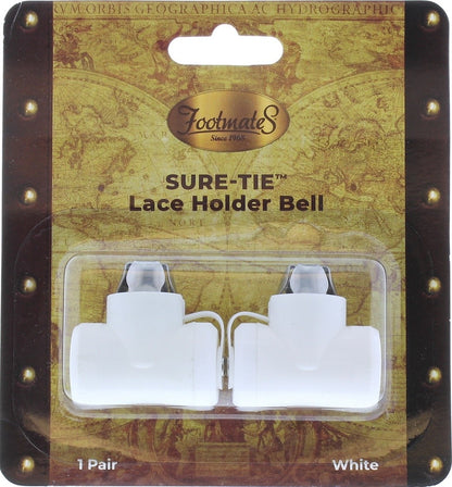Footmates Baby Shoes Accessory - SURE-TIE Lace Holder Bell
