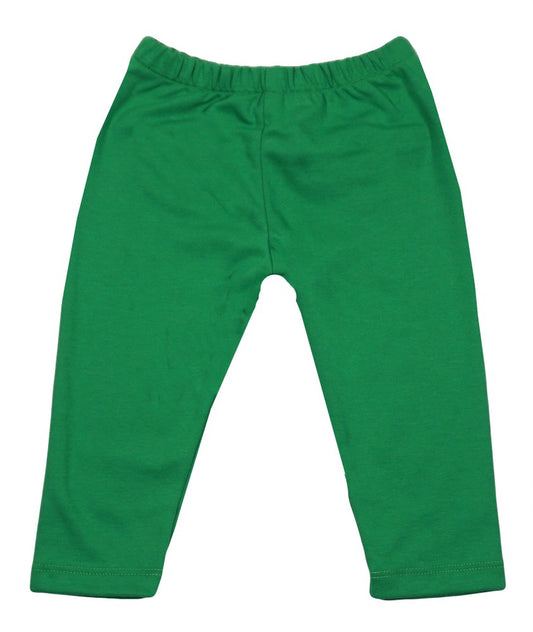 Claire & Charlie Girls Capri Leggings - Kelly Green Solid