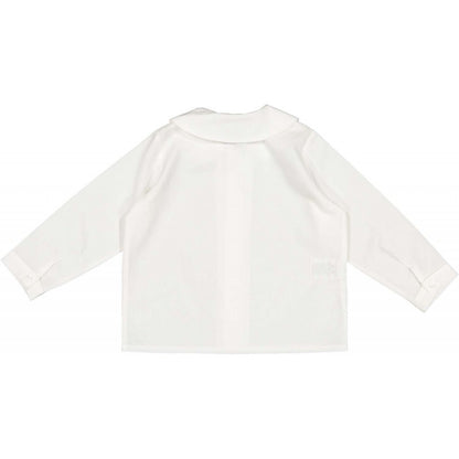 Sal & Pimenta Basic Little Boys Shirt - Round Collar