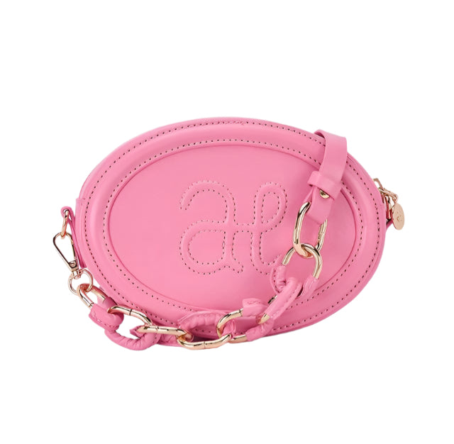 Abel & Lula Girls Fuchsia Pink Logo Handbag Purse