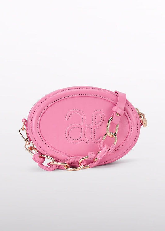 Abel & Lula Girls Fuchsia Pink Logo Handbag Purse