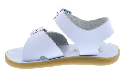 Footmates Boys / Girls Shoes - Waterproof Tide Sandals - Light Blue