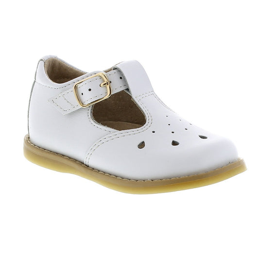 Footmates Girls Shoes - Harper - White by Footmates