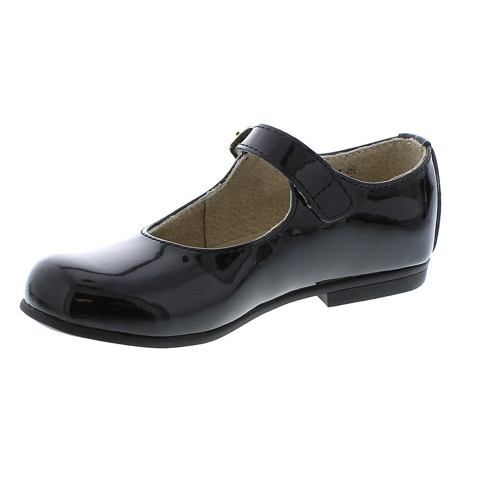 Footmates Girls Shoes - Laura - Black Patent
