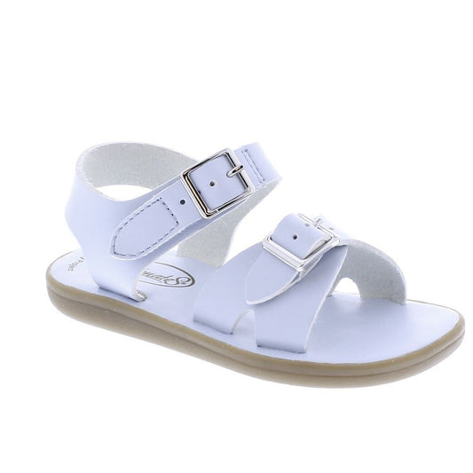 Footmates Kids Sustainable Sandals - Eco-Tide Microfiber - Light Blue