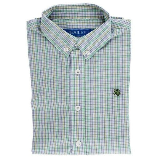 Bailey Boys J. Bailey Roscoe Button Down Shirt - Astoria Plaid