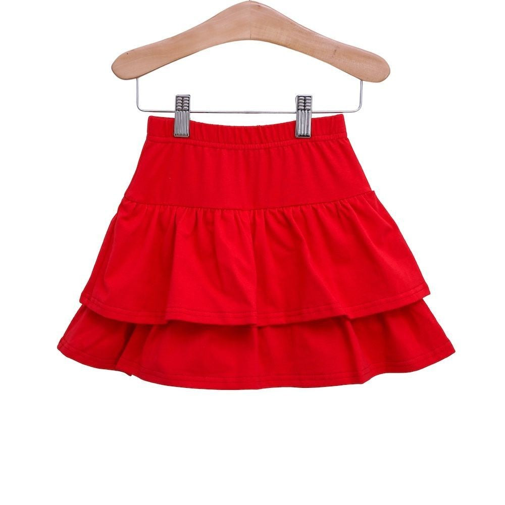 Trotter Street Kids Girls Rosemary Skort - Red