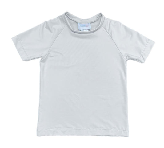 James & Lottie Sammy Short Sleeved Rash Guard Shirt - White by James & Lottie