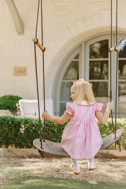 pink pumpkin dress Pumpkin Patch Dress, Pink Stitchy Fish