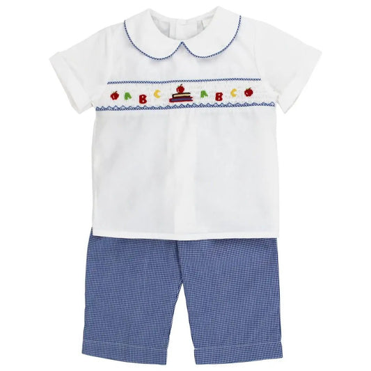 Bailey Boys ABC Pant Set