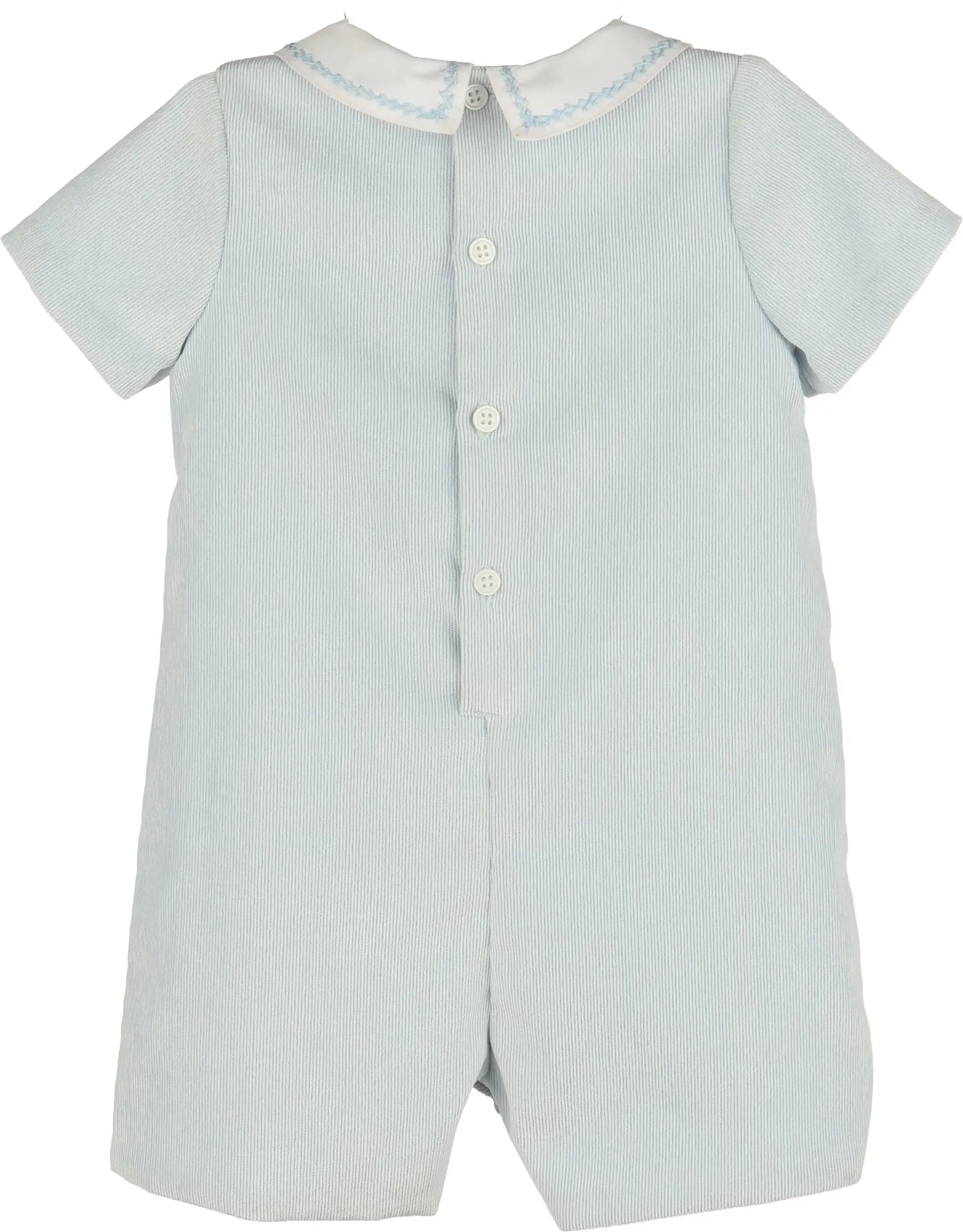 Luli & Me Boys Blue Sweet Corduroy Bubble
