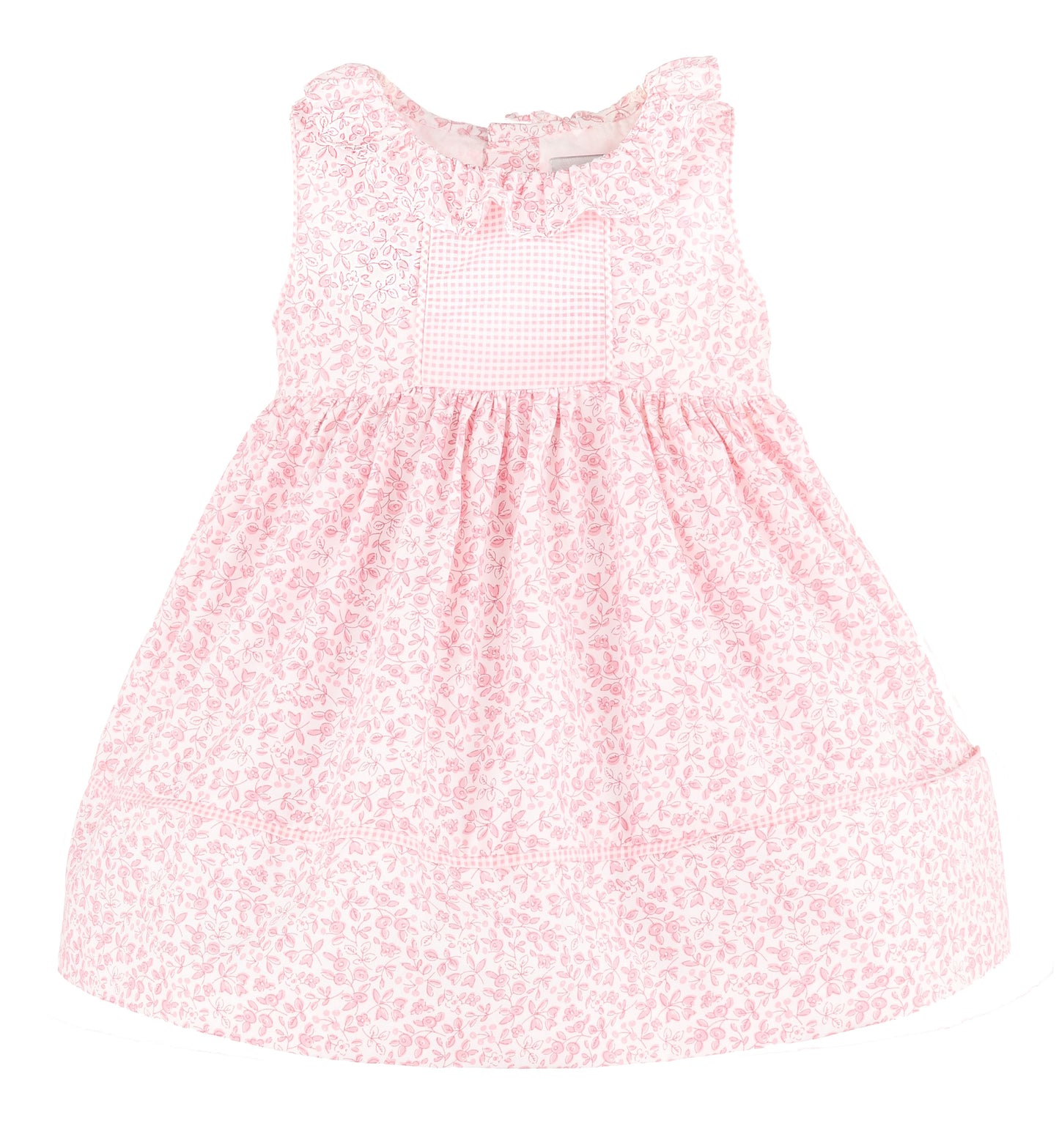 Sophie & Lucas Girls Blooms Dress - Bow on Back - Pink by Sophie & Lucas