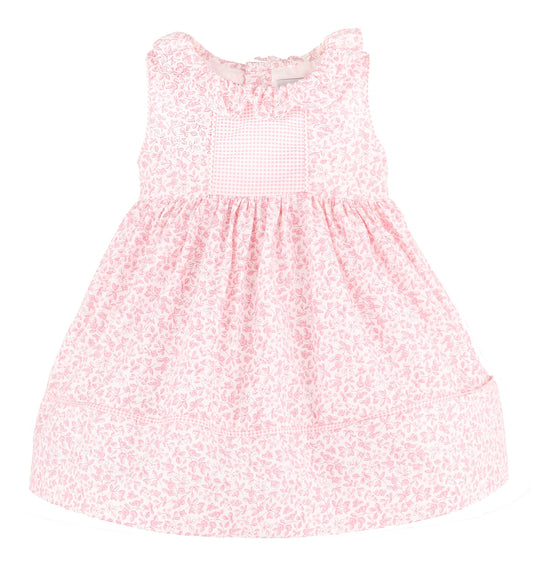Sophie & Lucas Girls Blooms Dress - Bow on Back - Pink by Sophie & Lucas