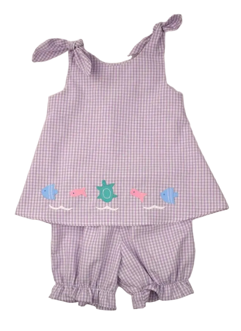 Funtasia Too Girls Lavender Popover Set - Sea Life