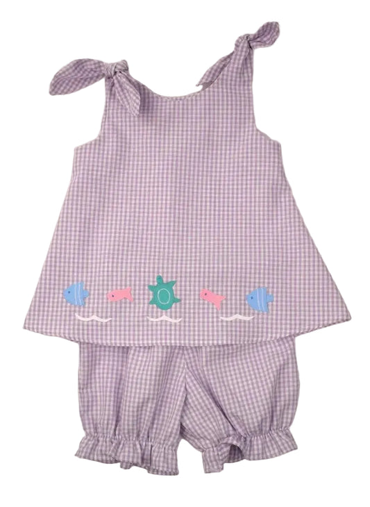 Funtasia Too Girls Lavender Popover Set - Sea Life by Funtasia