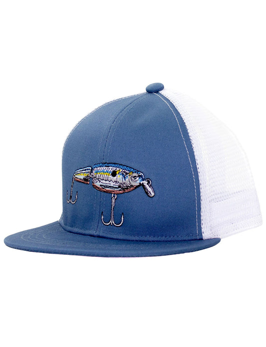 Properly Tied Youth Trucker Hat - Blue Swimbait by Properly Tied
